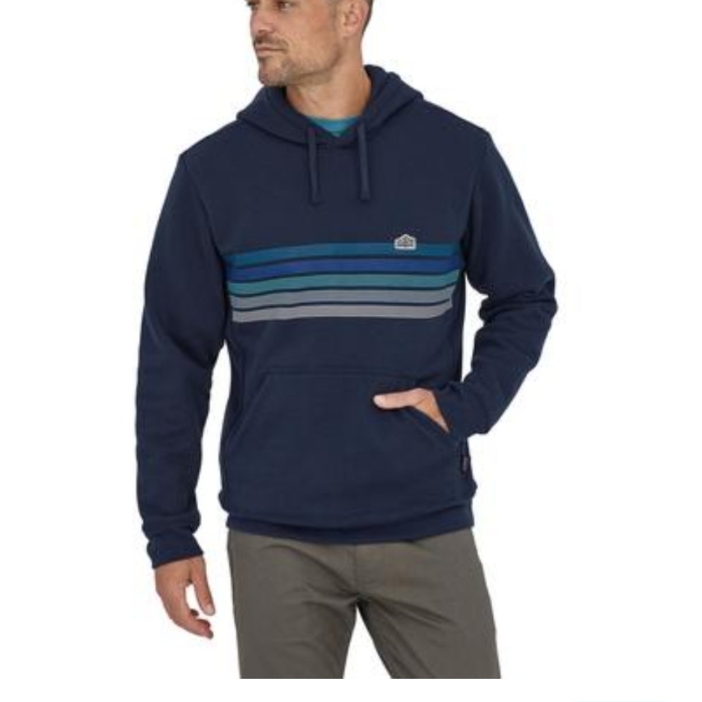 PATAGONIA Men's Line Logo Ridge Stripe Uprising sz XS